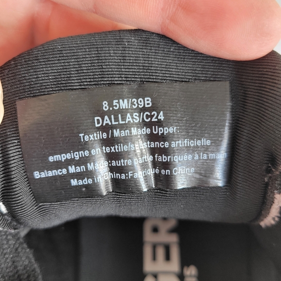 Karl Lagerfeld Black and Cream Sneakers - Picture 7 of 8